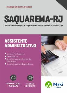 Apostila Prefeitura de Saquarema-RJ 2022