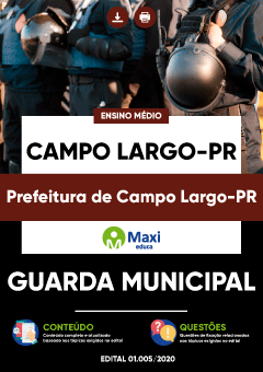 Apostila Prefeitura de Campo Largo-PR