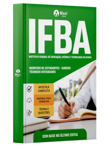 Apostila IFBA - Instituto Federal de Educação, Ciência e Tecnologia da Bahia - 2025