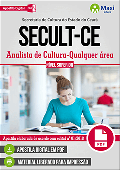 Analista de Cultura - Qualquer área