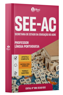 Apostila SEE AC - 2024