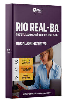 Apostila Prefeitura de Rio Real-BA 2024