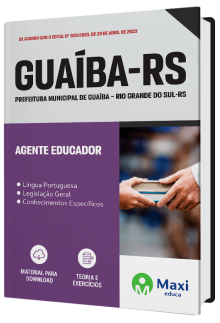 Apostila Prefeitura de Guaíba - RS - 2023
