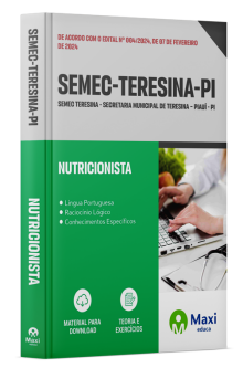 Apostila SEMEC Teresina - PI - 2024