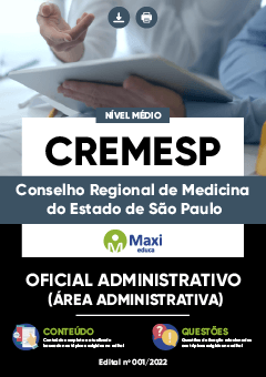 Apostila Conselho Regional de Medicina de São Paulo - CREMESP