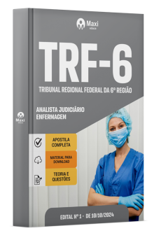 Apostila TRF 6 2024