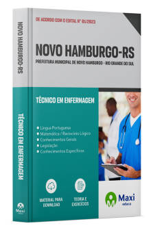 Apostila Prefeitura de Novo Hamburgo-RS 2023