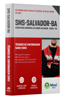 Apostila SMS Salvador - BA - 2024