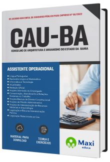 Apostila CAU-BA 2023
