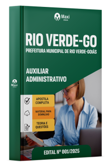 Apostila Prefeitura de Rio Verde-GO 2025