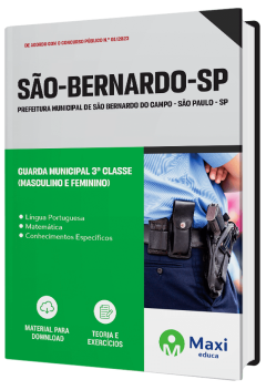 Apostila Prefeitura de São Bernardo do Campo - SP
