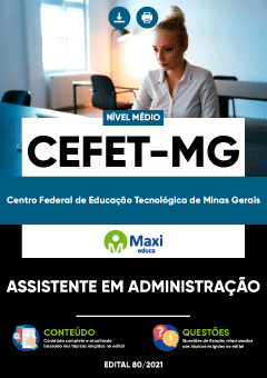 Apostila Digital em PDF do Centro Federal de Educação Tecnológica de Minas Gerais - CEFET-MG