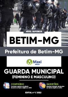Apostila Digital em PDF da Prefeitura de Betim-MG