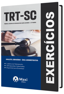 Caderno de Questões TRT-SC - 2023