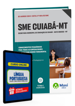 Apostila SME Cuiabá-MT - 2023
