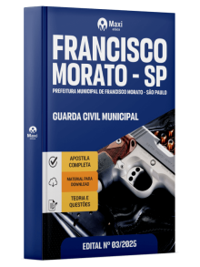 Apostila Prefeitura de Francisco Morato - SP-2025