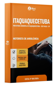 Apostila Prefeitura de Itaquaquecetuba - SP 2024