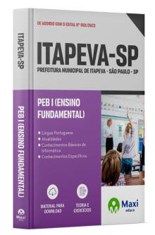 Apostila Prefeitura de Itapeva - SP - 2023