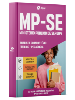 Apostila MP-SE - 2025 -