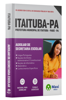 Apostila Prefeitura de Itaituba-PA 2024