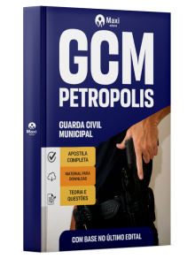 Apostila GCM Petrópolis