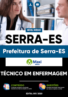 Apostila Digital em PDF da Prefeitura de Serra-ES