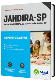 Apostila Prefeitura de Jandira - SP 2023