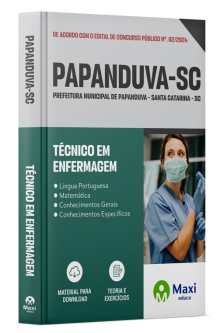 Apostila Prefeitura de Papanduva - SC 2024