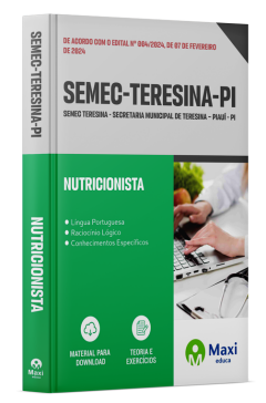 Apostila SEMEC Teresina - PI - 2024