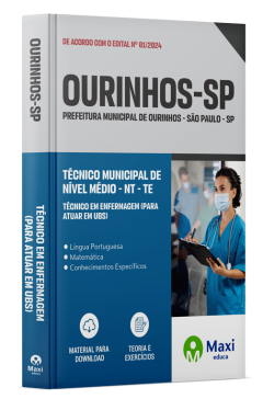 Apostila Prefeitura de Ourinhos - SP - 2024