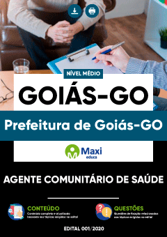 Apostila Prefeitura de Goiás-GO