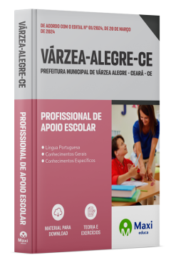 Apostila Prefeitura de Várzea Alegre - CE - 2024