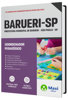 Apostila Prefeitura de Barueri - SP - 2023