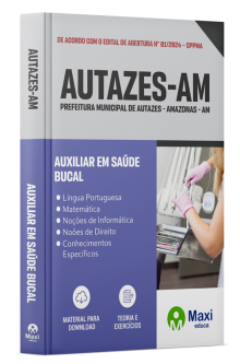Apostila Prefeitura de Autazes-AM 2024
