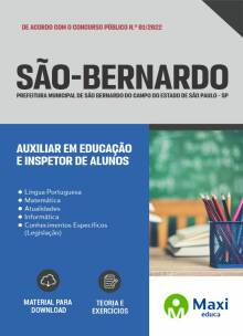 Apostila São Bernardo do Campo 2022