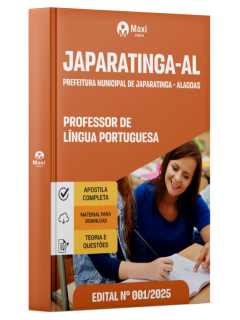 Apostila Prefeitura de Japaratinga- AL - 2025