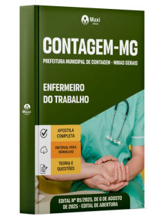 Apostila Prefeitura de Contagem - MG - 2025