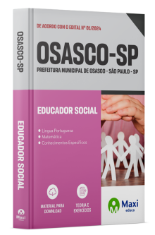 Apostila Prefeitura de Osasco - SP - 2024