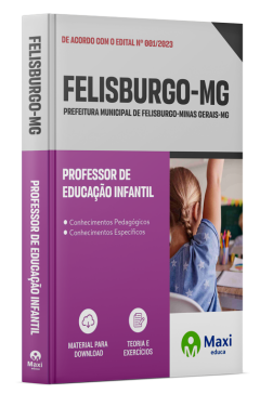 Apostila Prefeitura Municipal de Felisburgo - MG - 2024