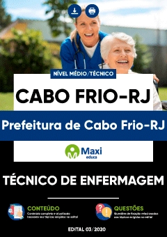 Apostila Prefeitura de Cabo Frio-RJ