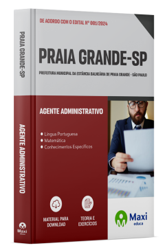Apostila Prefeitura de Praia Grande-SP 2024