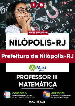 Apostila Prefeitura de Nilópolis-RJ