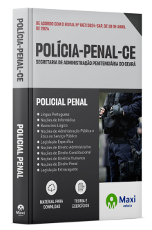 Apostila Polícia Penal - CE - 2024