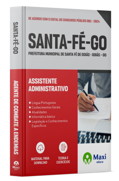 Apostila Prefeitura de Santa Fé de Goiás – GO - 2024