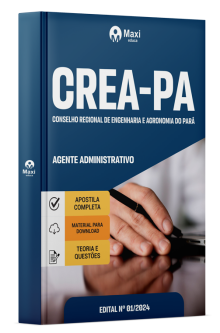 Apostila CREA PA - 2024