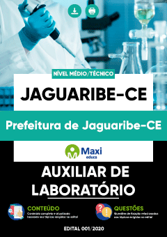 Apostila Prefeitura de Jaguaribe-CE