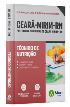Apostila Prefeitura De Ceará Mirim - RN - 2024
