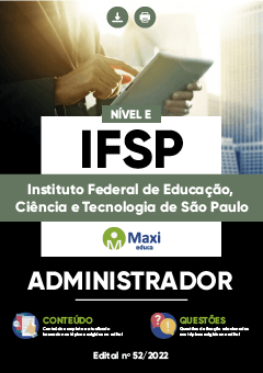 Apostila Digital em PDF do Instituto Federal de Educação, Ciência e Tecnologia de São Paulo - IFSP