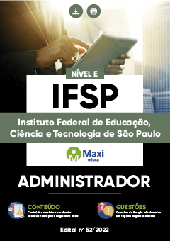 Apostila Instituto Federal de Educação, Ciência e Tecnologia de São Paulo - IFSP