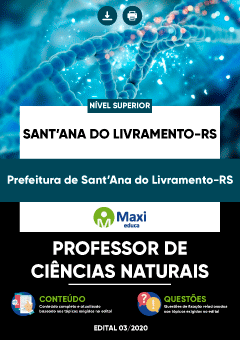 Apostila Prefeitura de Sant’Ana do Livramento-RS